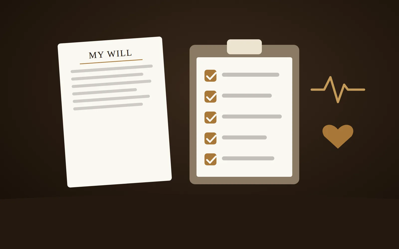 Making your Will count – healthy Will checklist