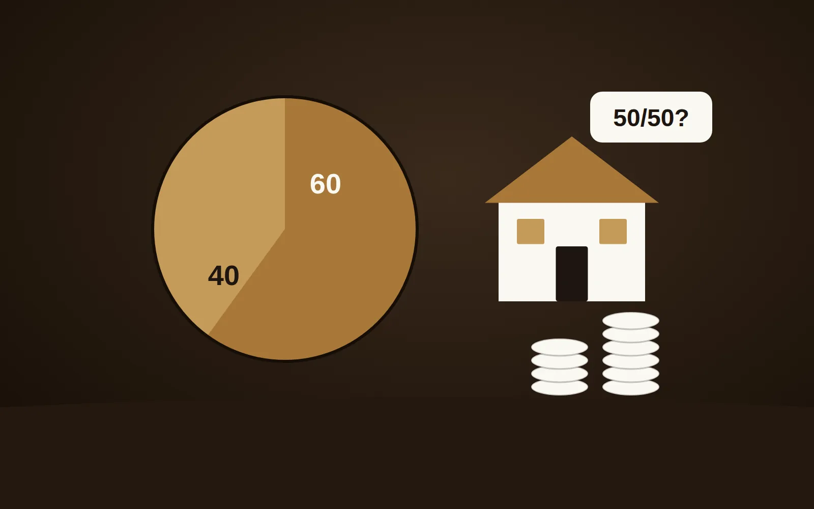 Family Law Property Settlements – Is a 50/50 split the starting point?